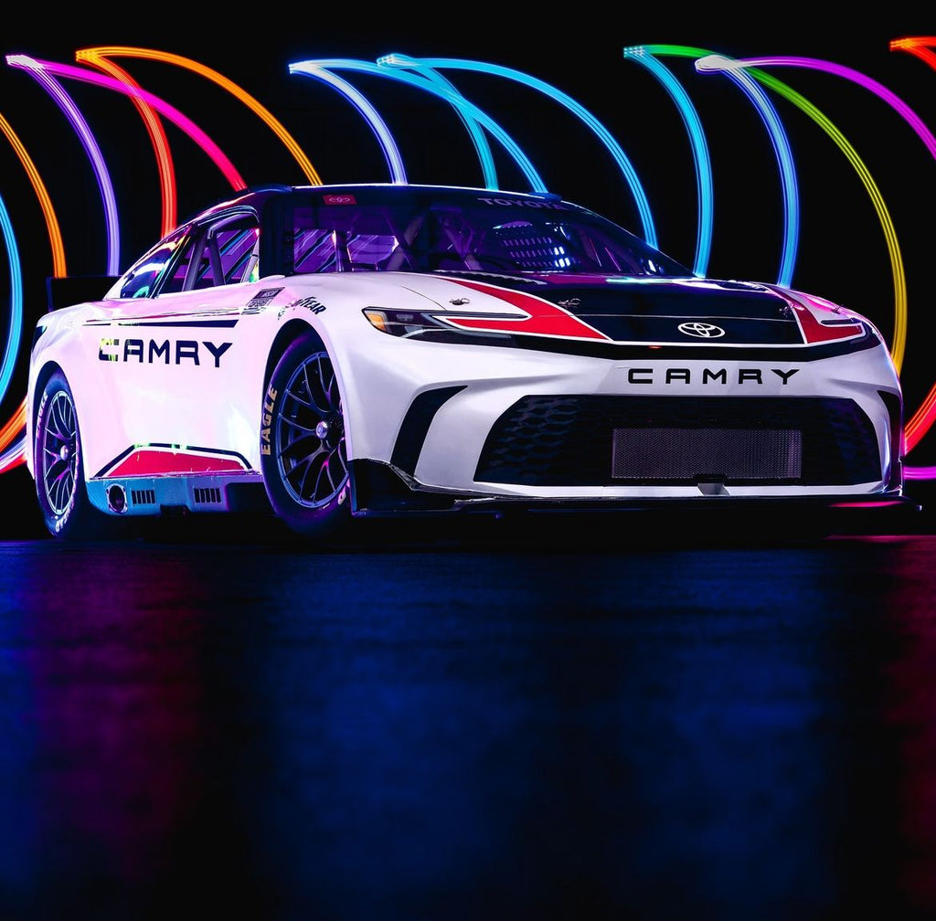 Unveiling Toyota's Racing Marvel: The 2024 NASCAR Model