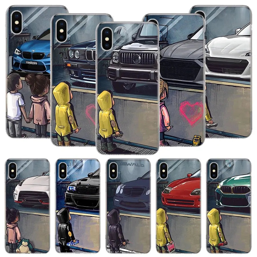 Dream Car Phone Case (Apple) Mobile Phone Cases CrashTestCases