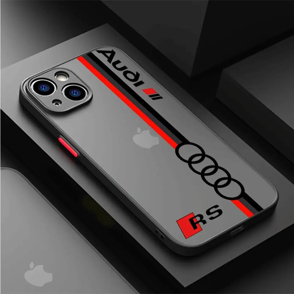 Audi RS Line Collection for iPhone - CrashTestCases