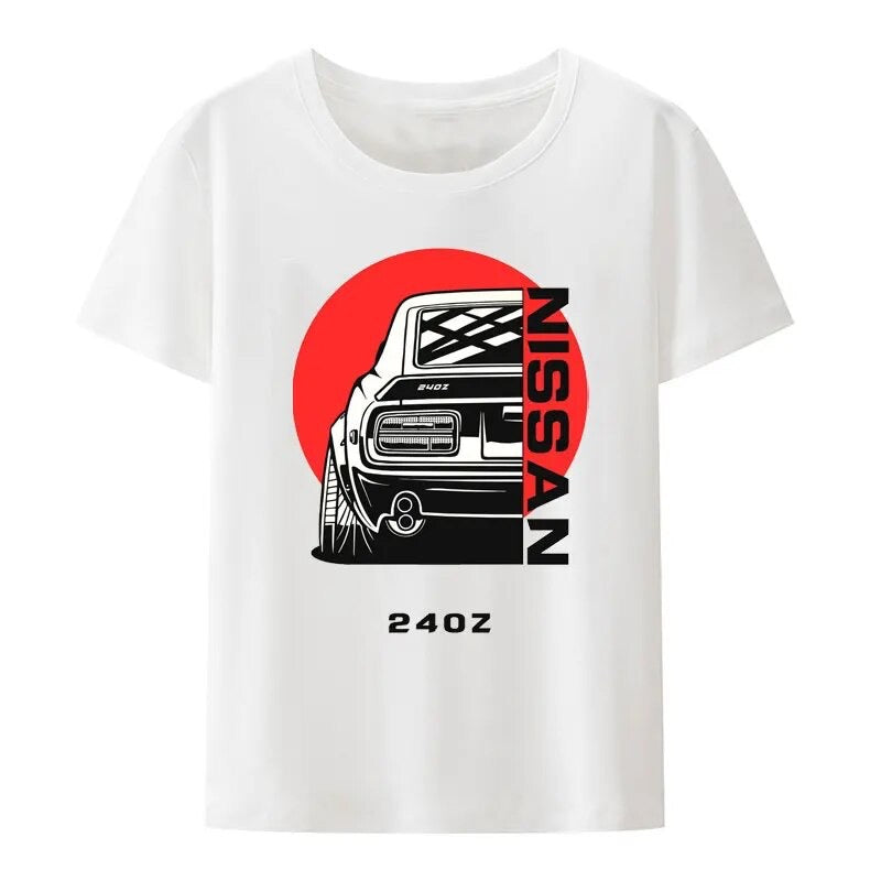 240z Red Sun Shirt T-Shirt CrashTestCases