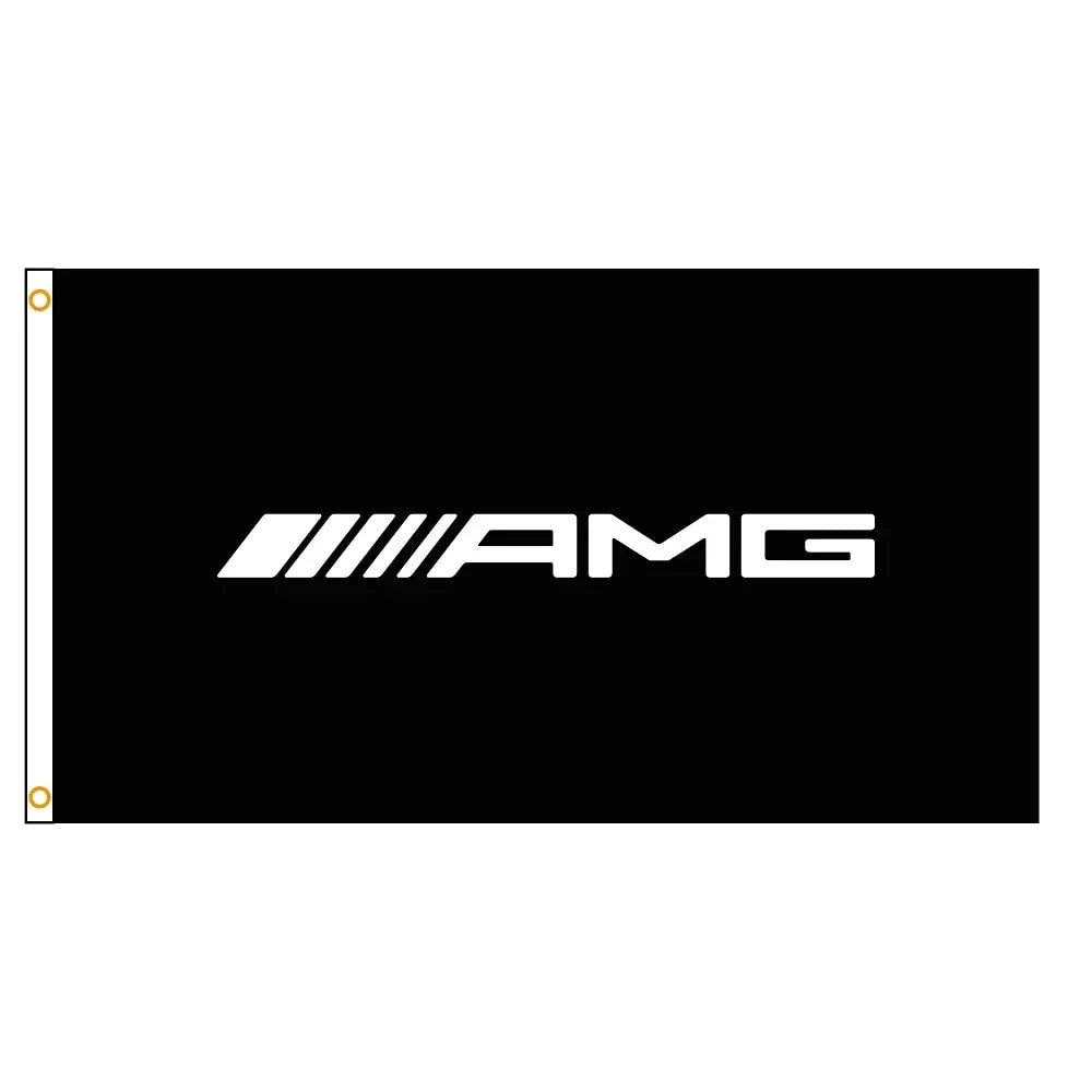 Mercedes AMG Flag 3ftx5ft  CrashTestCases