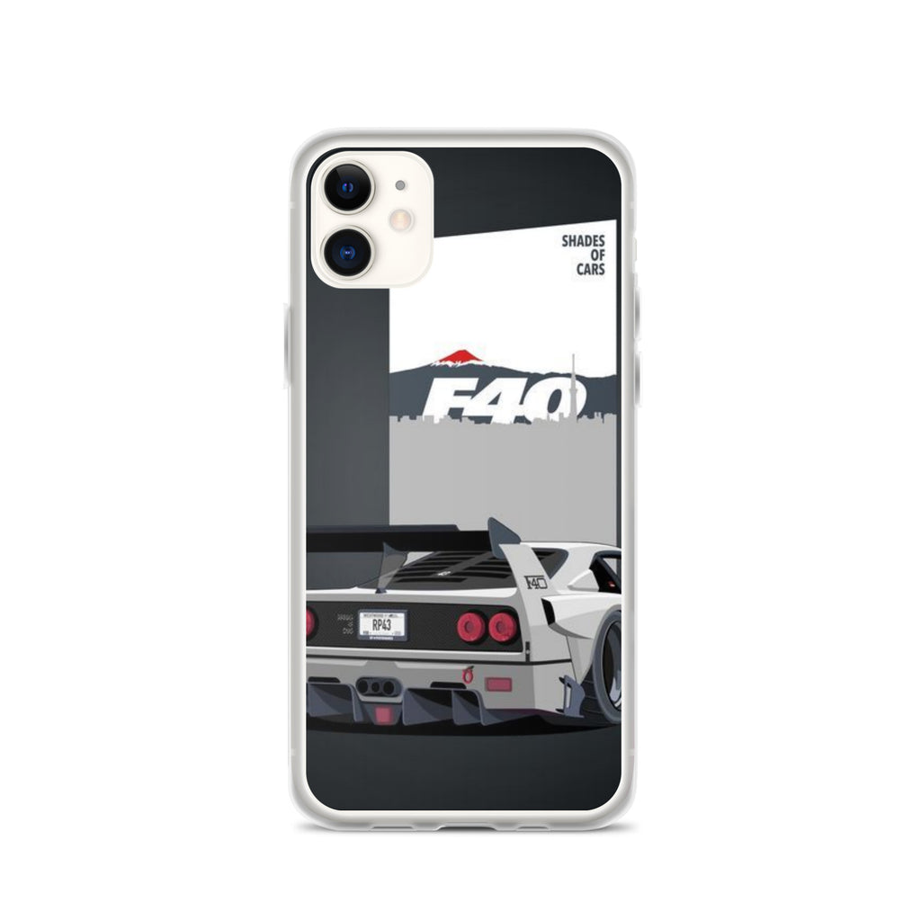 F40 "Shade of Cars" Case - iPhone  CrashTestCases