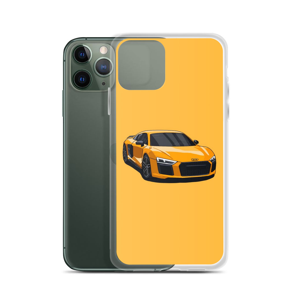 Yellow R8 Case - iPhone - CrashTestCases