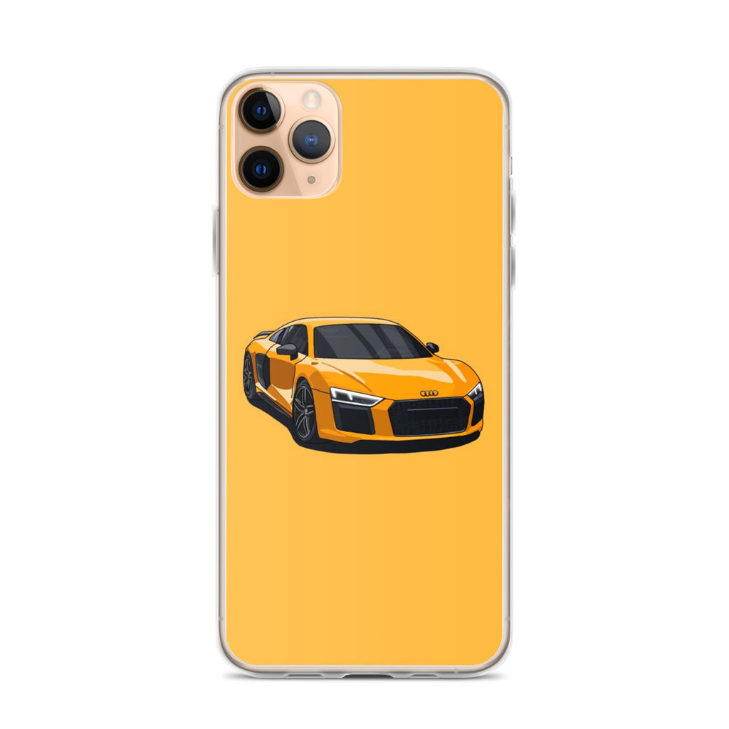 Yellow R8 Case - iPhone - CrashTestCases