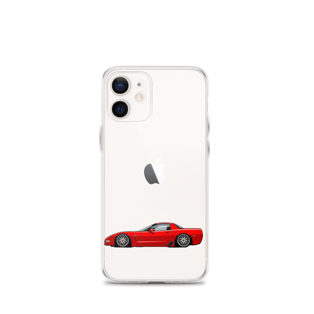 C4 Corvette Phone Case - Red - CrashTestCases