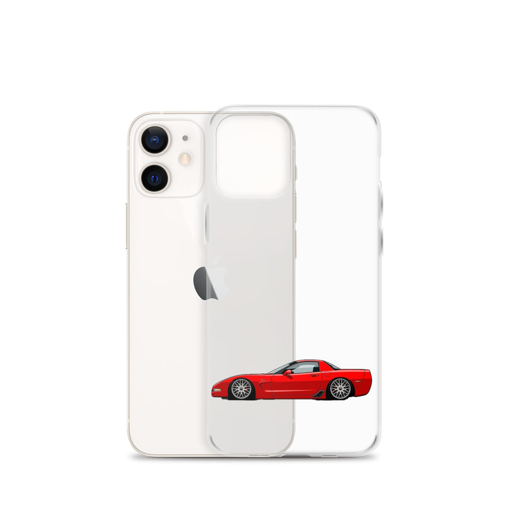 C4 Corvette Phone Case - Red - CrashTestCases