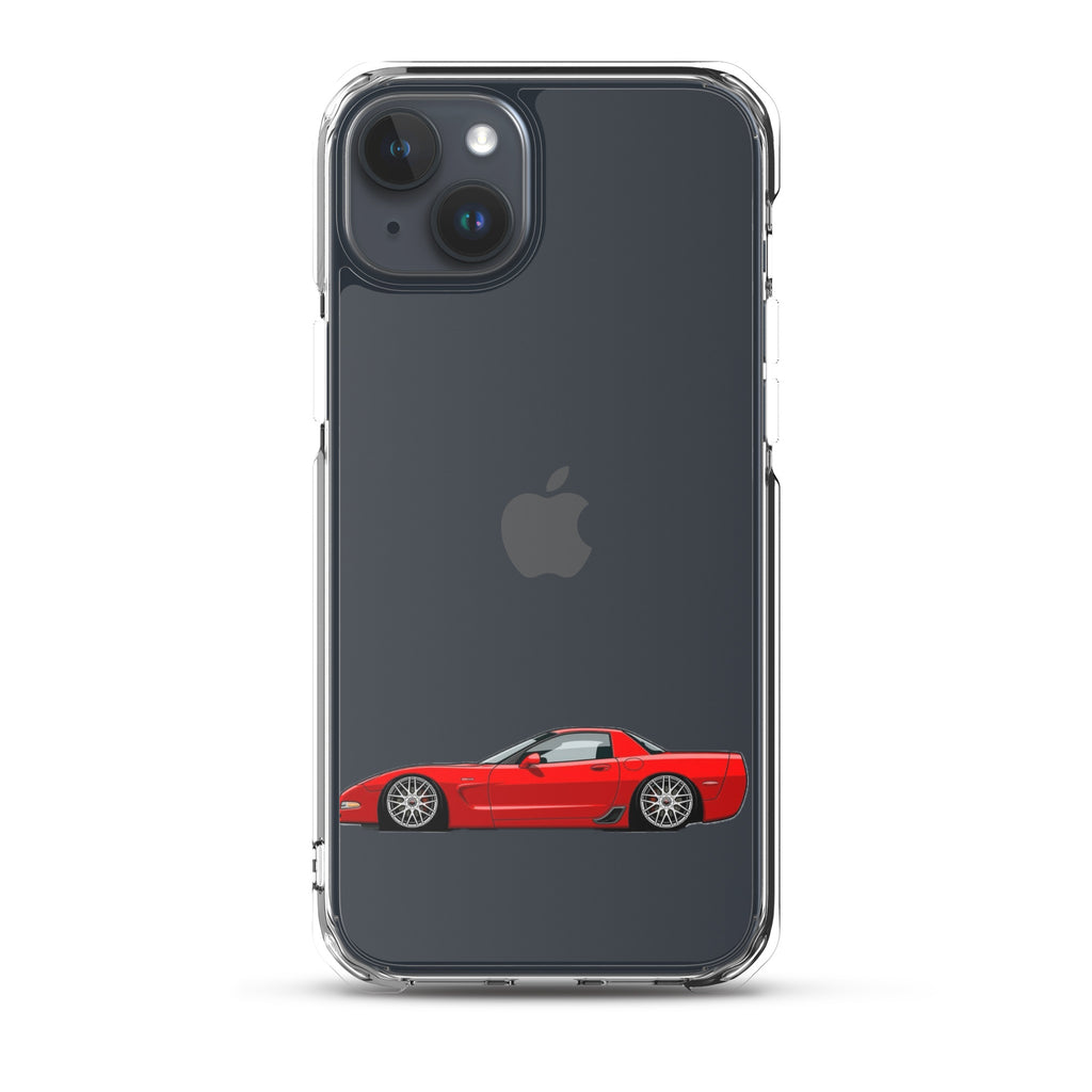 C4 Corvette Phone Case - Red - CrashTestCases