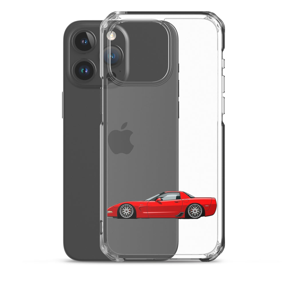 C4 Corvette Phone Case - Red - CrashTestCases