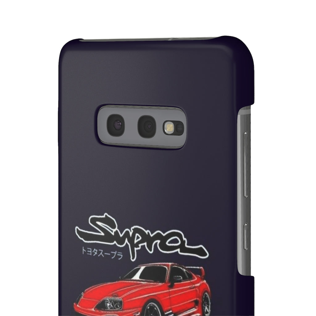 Toyota Supra Case Phone Case CrashTestCases