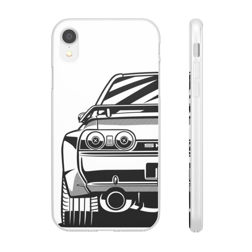 R32 Skyline Case Phone Case CrashTestCases