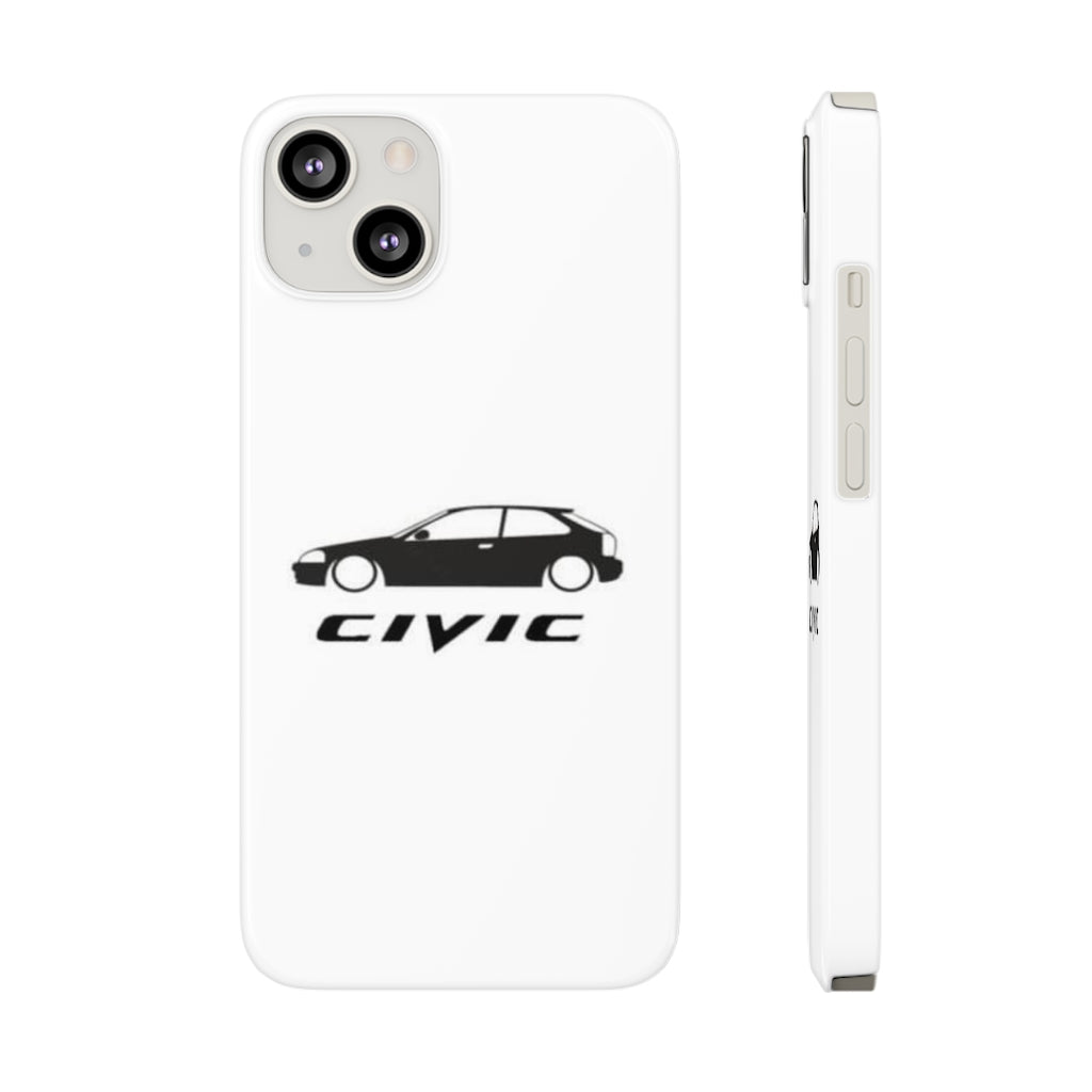Civic EK9 Phone Case Phone Case CrashTestCases