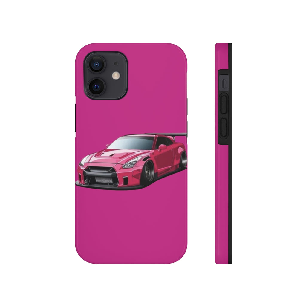 Pink R35 Case Phone Case CrashTestCases