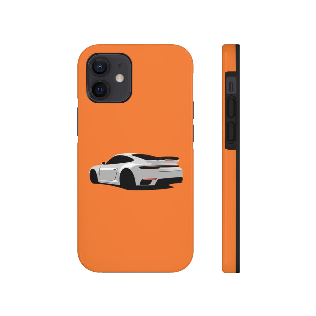 Porsche 911 - Orange Phone Case Phone Case CrashTestCases