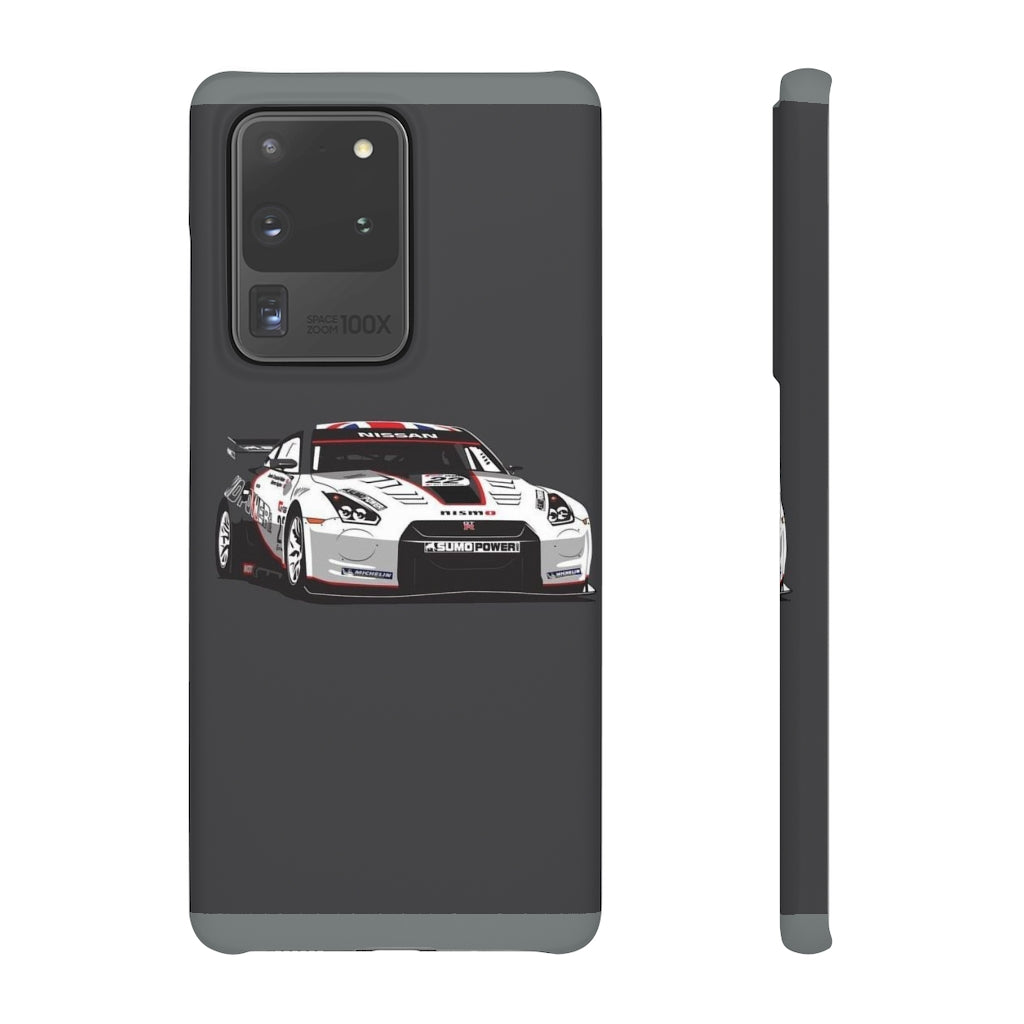 GT-R R35 GT3 Case Phone Case CrashTestCases