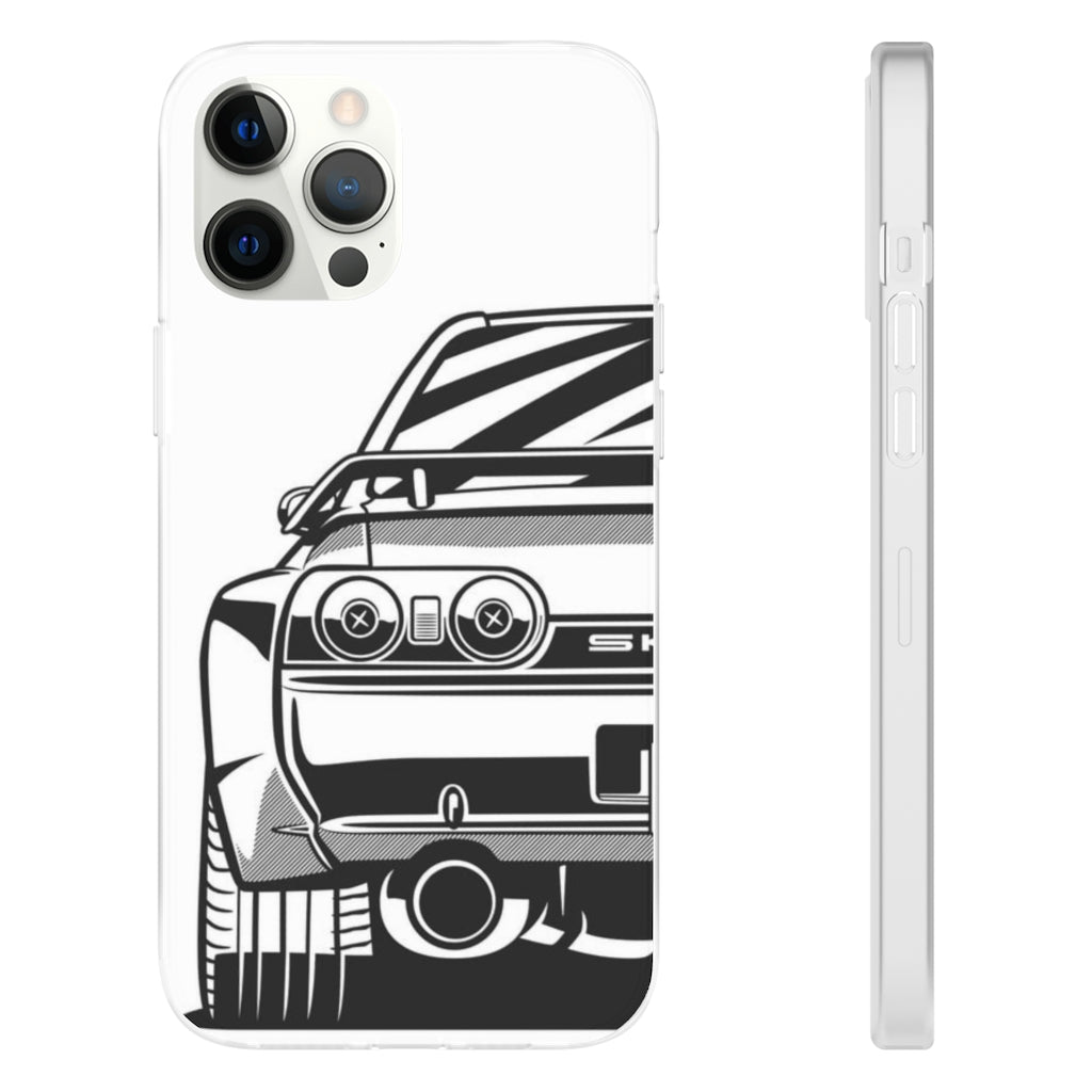 R32 Skyline Case Phone Case CrashTestCases