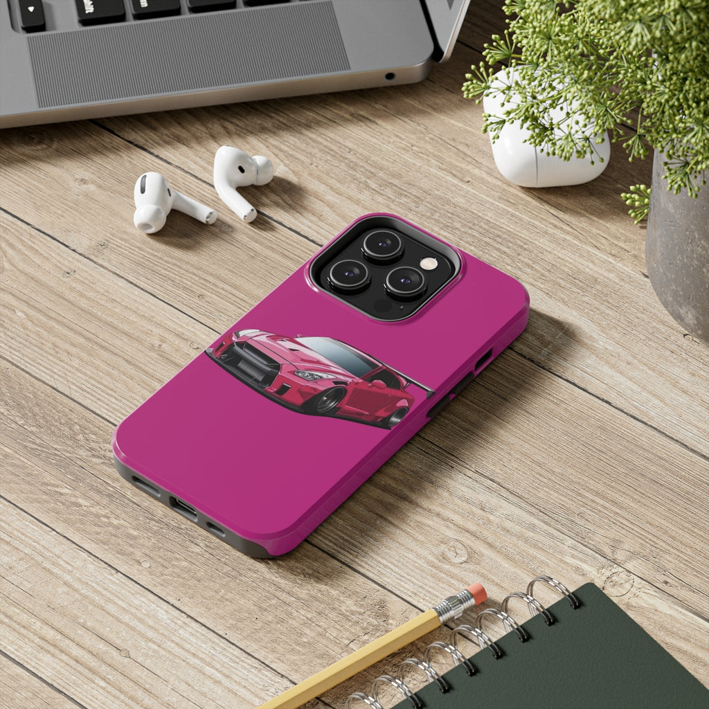 Pink R35 Case Phone Case CrashTestCases