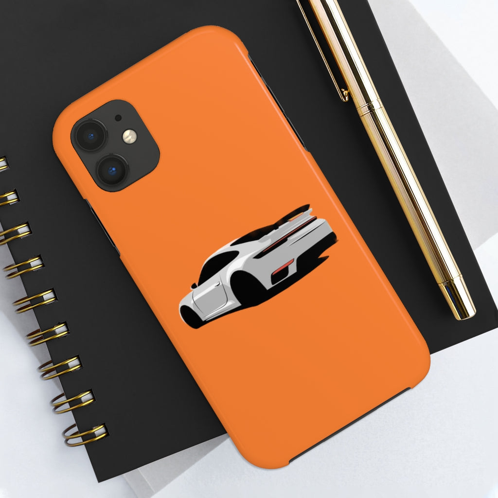 Porsche 911 - Orange Phone Case Phone Case CrashTestCases