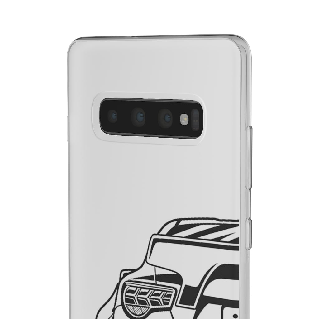 GT86 Rear Case Phone Case CrashTestCases