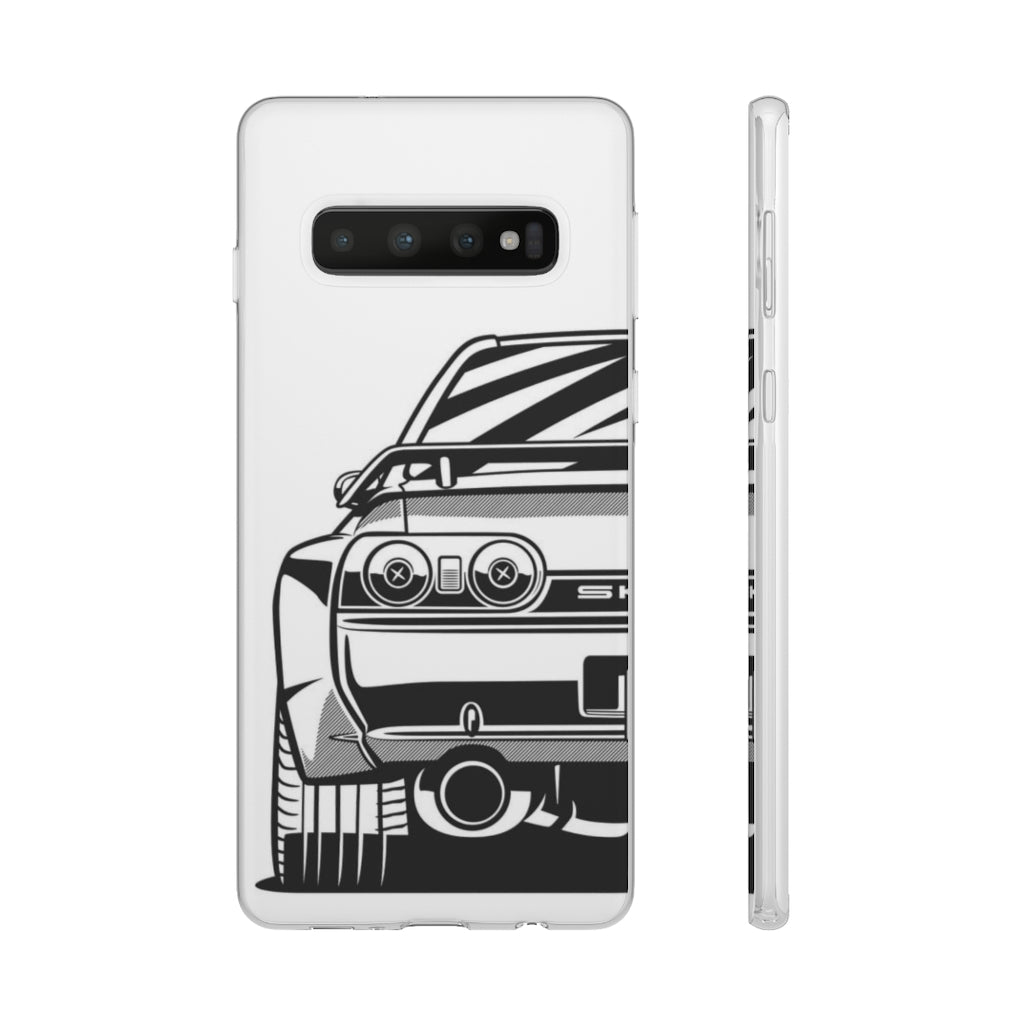 R32 Skyline Case Phone Case CrashTestCases