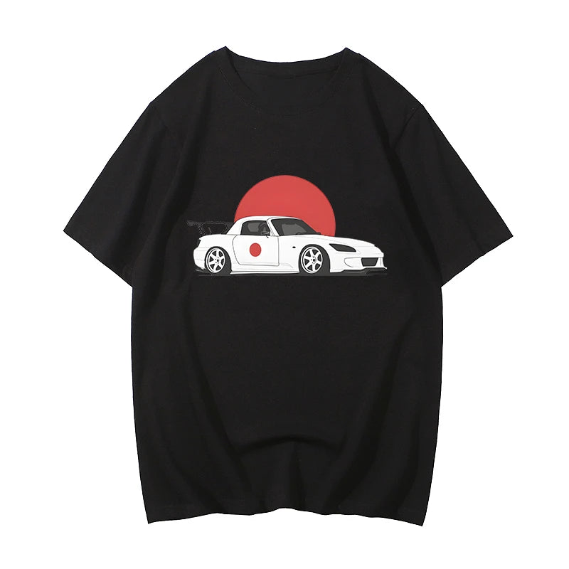 S2K Red Moon Tee T-Shirt CrashTestCases