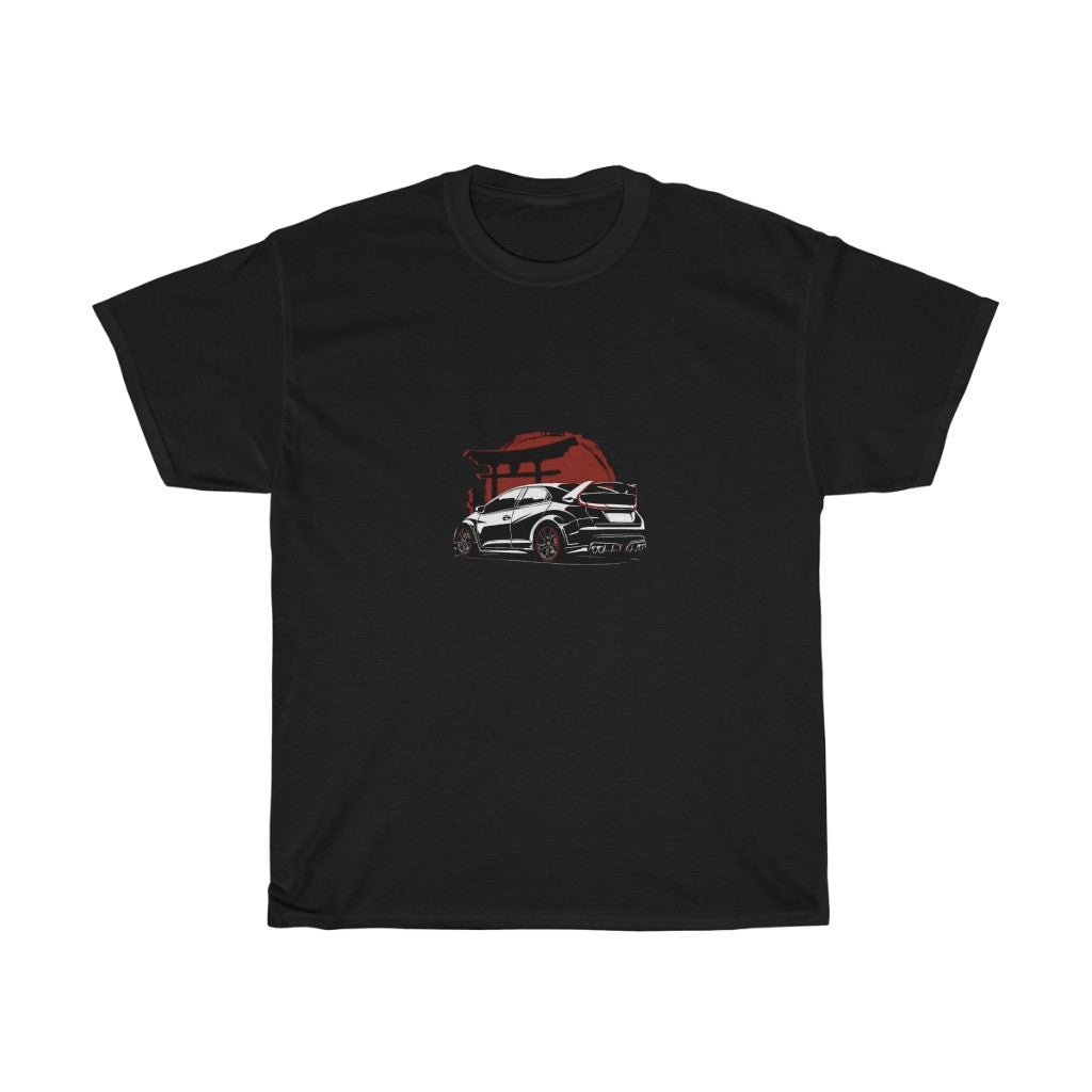 Civic Type R Japan T-Shirt T-Shirt CrashTestCases