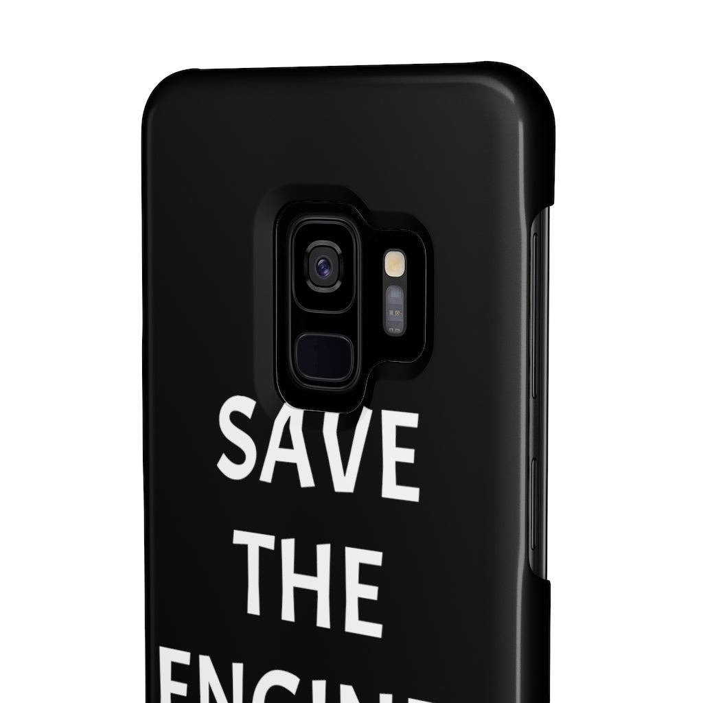 Save the Engines Phone Case Phone Case CrashTestCases