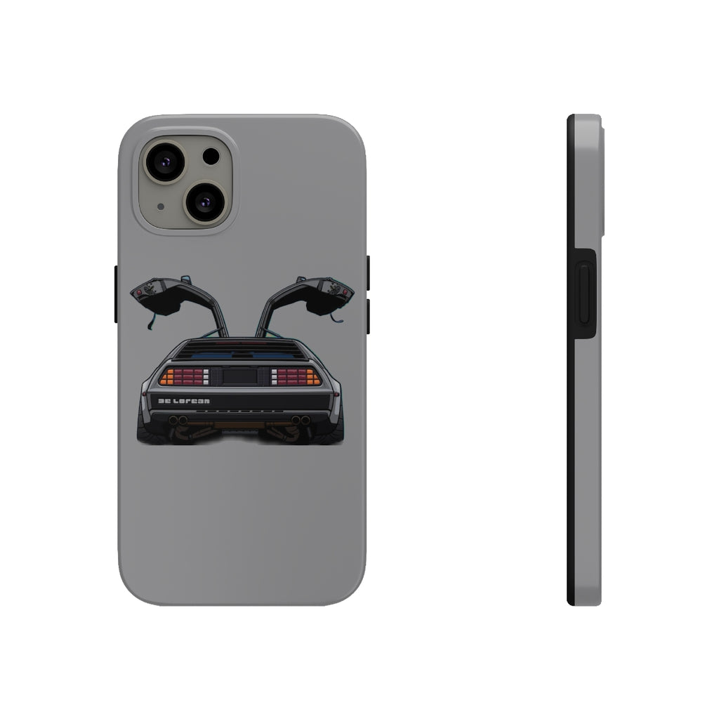 DeLorean Rear Phone Case Phone Case CrashTestCases