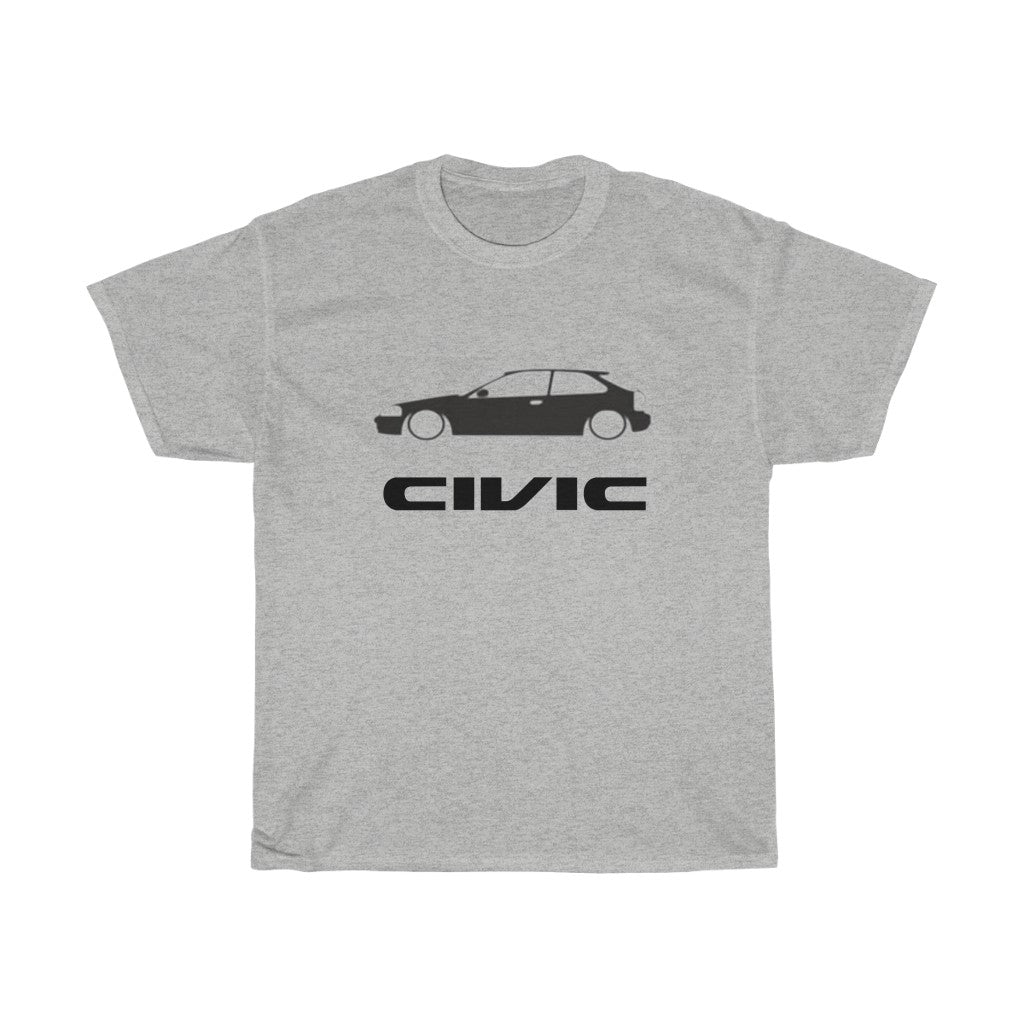 Civic EK9 Shirt T-Shirt CrashTestCases