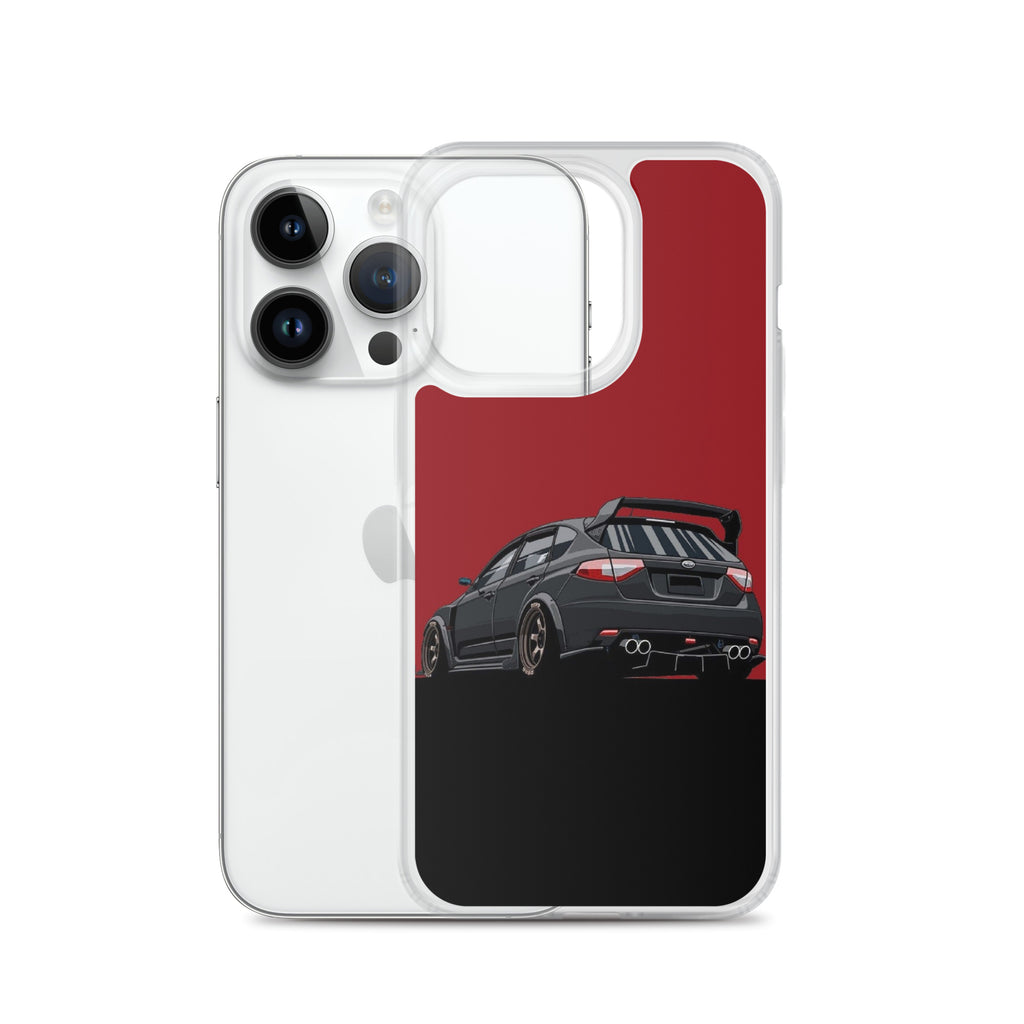 Impreza WRX Hatchback Case - iPhone  CrashTestCases