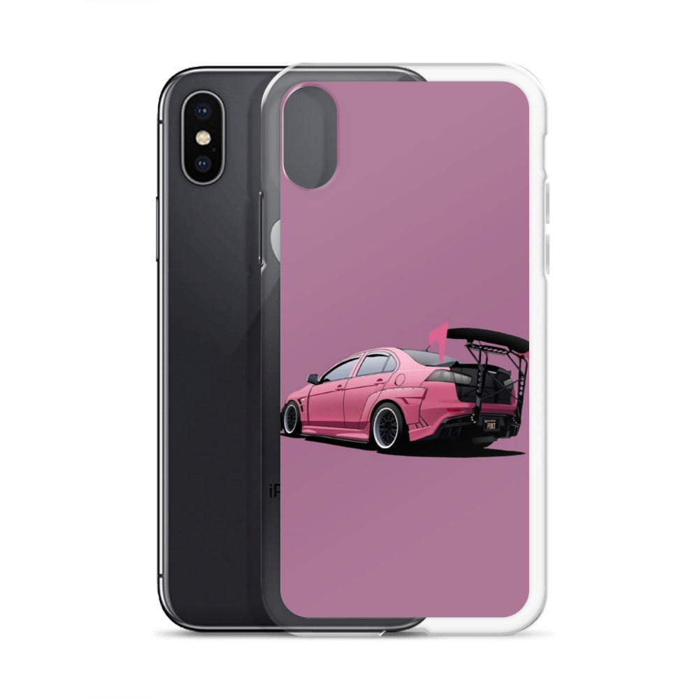 Pink Evo Case - iPhone  CrashTestCases