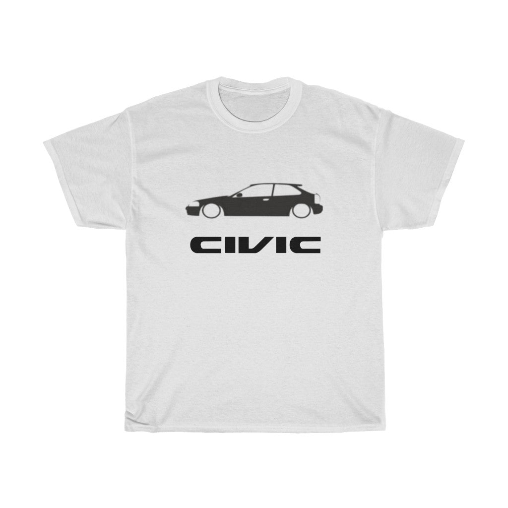 Civic EK9 Shirt T-Shirt CrashTestCases