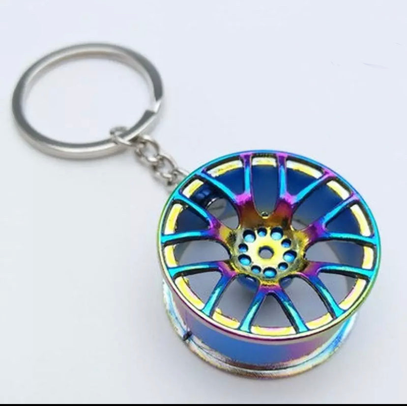 Wheel Keychain  CrashTestCases