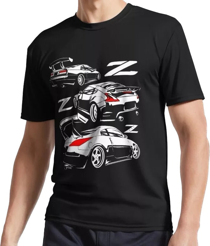 Nissan Z generations Shirt  CrashTestCases