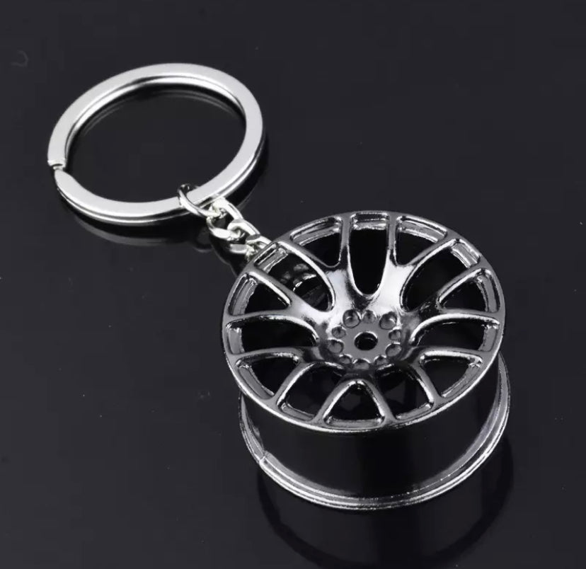 Wheel Keychain  CrashTestCases