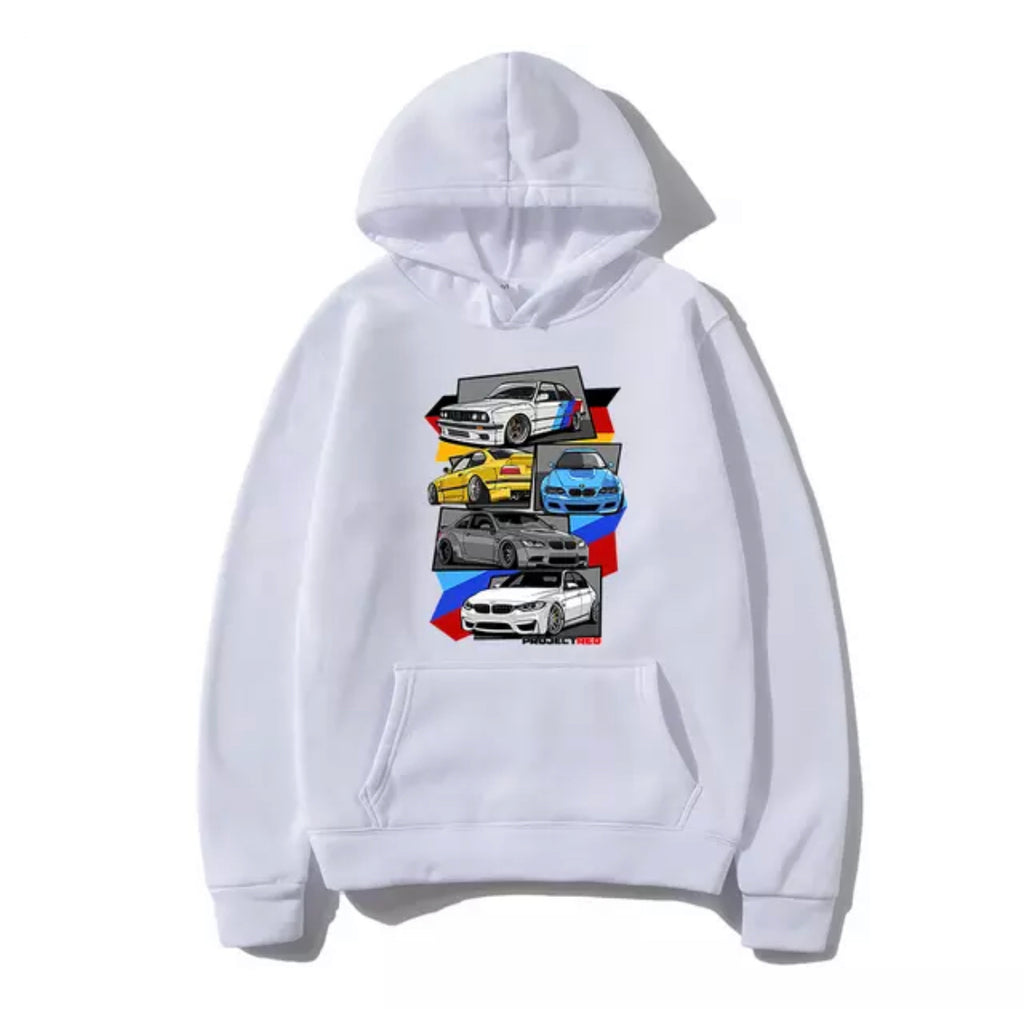 Cinematic BMW Hoodie Hoodie CrashTestCases