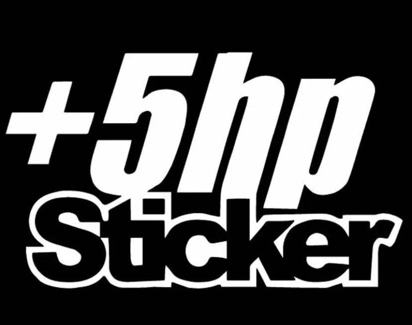 +5HP Sticker  CrashTestCases