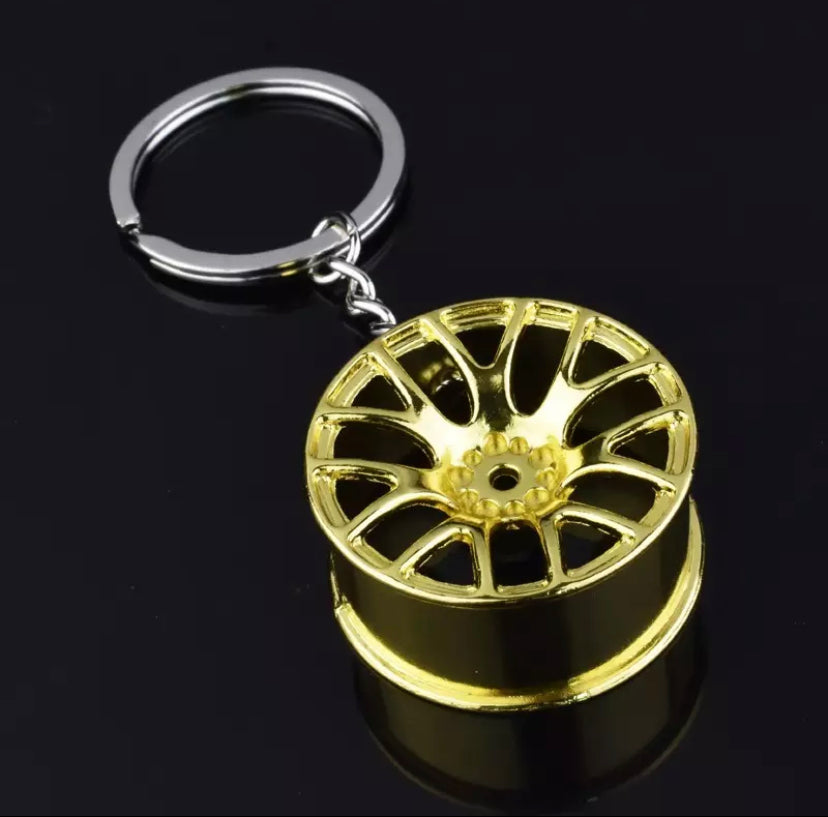 Wheel Keychain  CrashTestCases