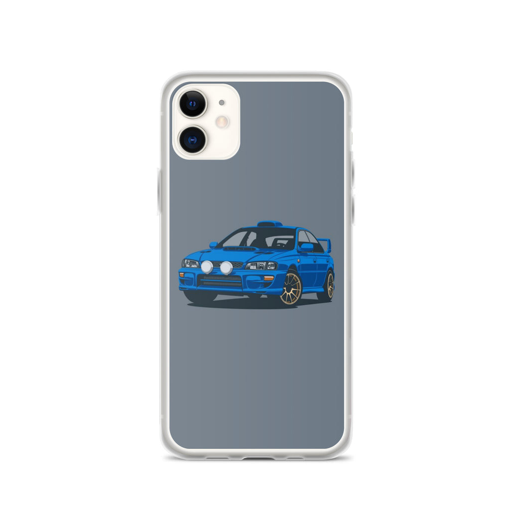 22B Rally Spec - iPhone Case  CrashTestCases