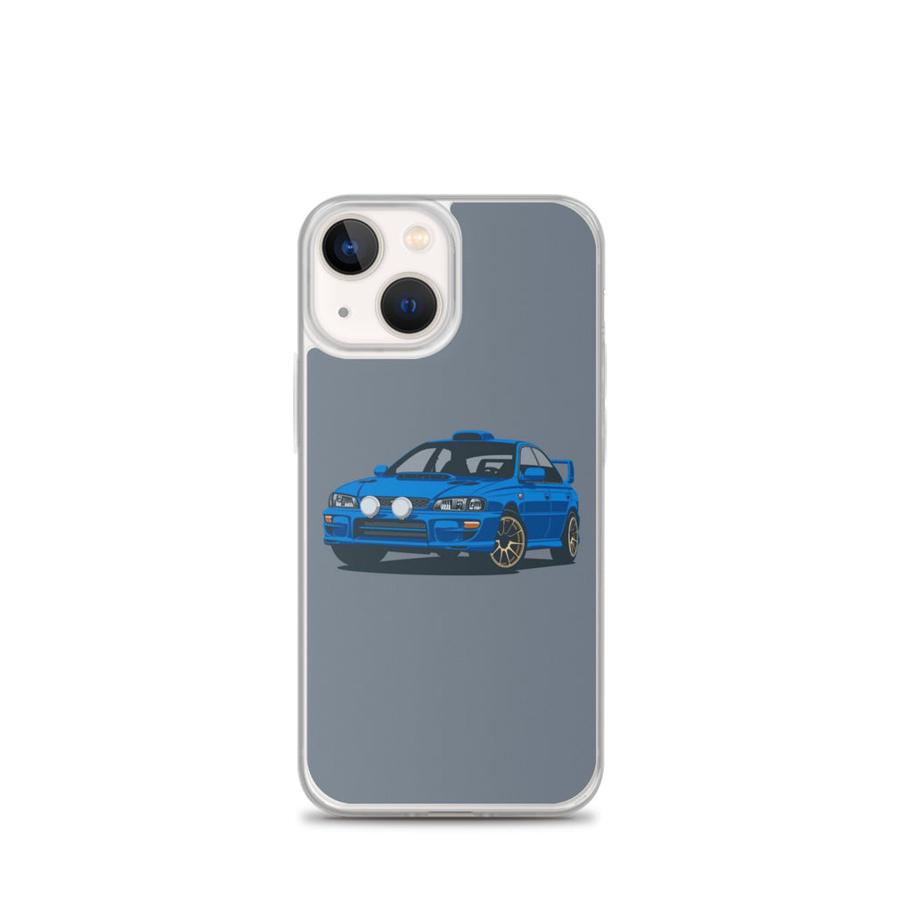 22B Rally Spec - iPhone Case  CrashTestCases