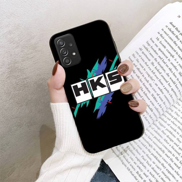 HKS Inspired Case - Samsung  CrashTestCases