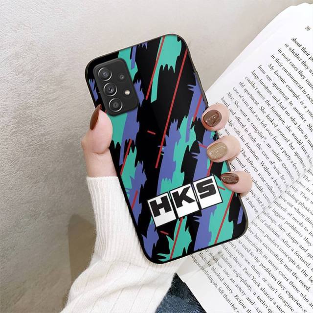 HKS Inspired Case - Samsung  CrashTestCases