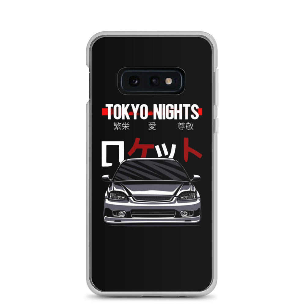 “Tokyo Nights” EK9 Samsung Case  CrashTestCases