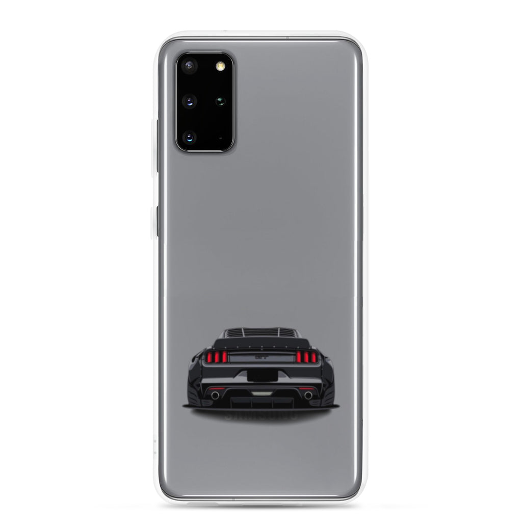 Mustang GT Clear Case (Samsung)  CrashTestCases