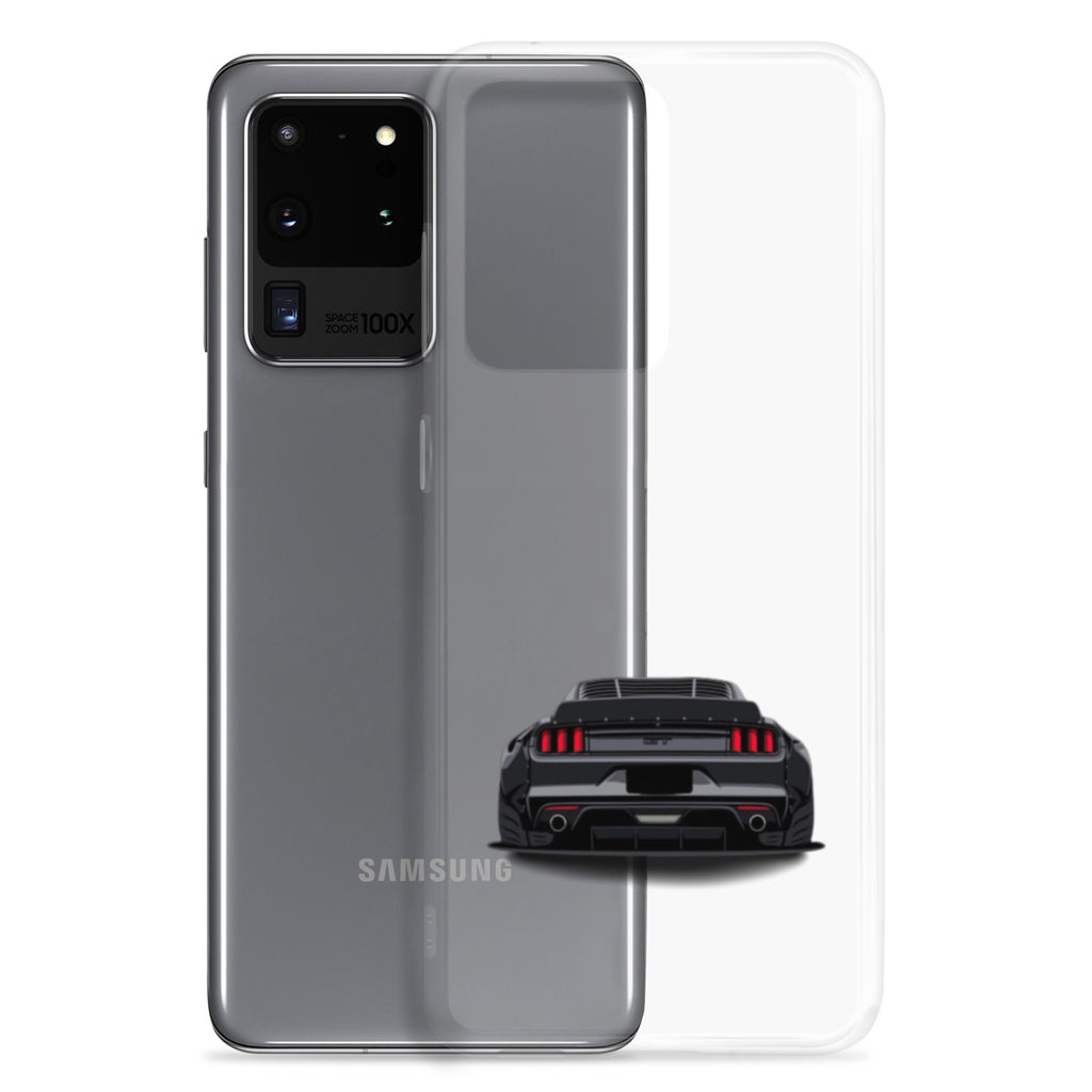 Mustang GT Clear Case (Samsung)  CrashTestCases