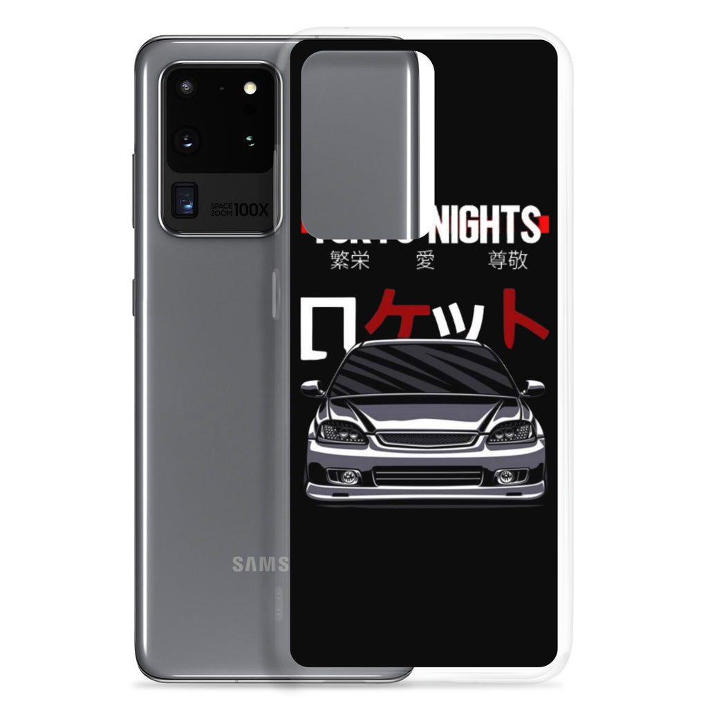 “Tokyo Nights” EK9 Samsung Case  CrashTestCases