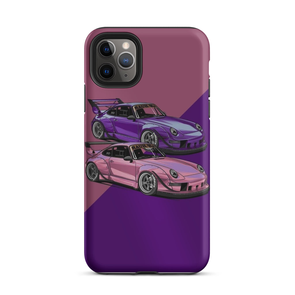 Widebody 911 Case - Pink + Purple  CrashTestCases