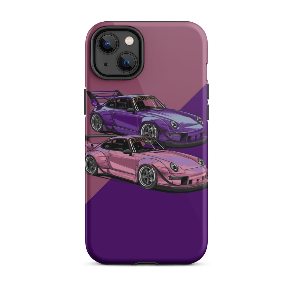 Widebody 911 Case - Pink + Purple  CrashTestCases