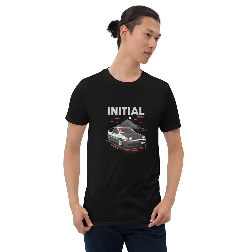 Initial Dreams Tee  CrashTestCases