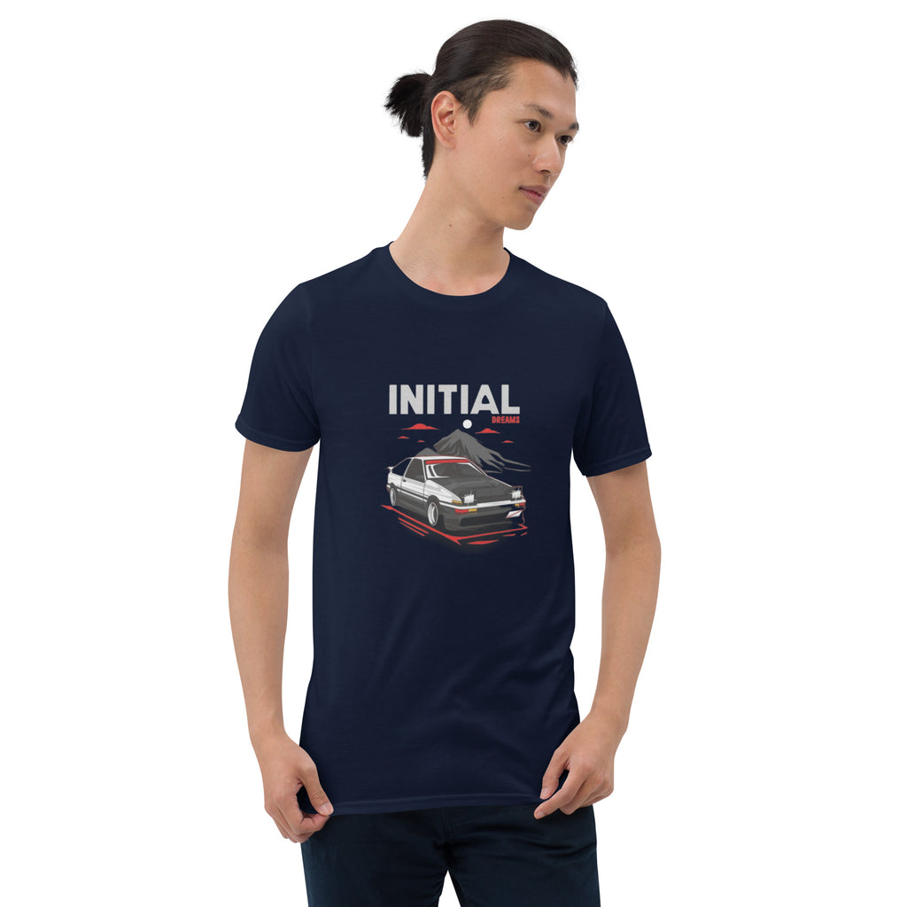 Initial Dreams Tee  CrashTestCases